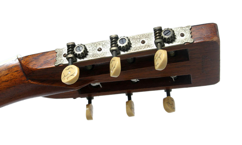 Tuner Sandwich Tuners on Martin Guitars