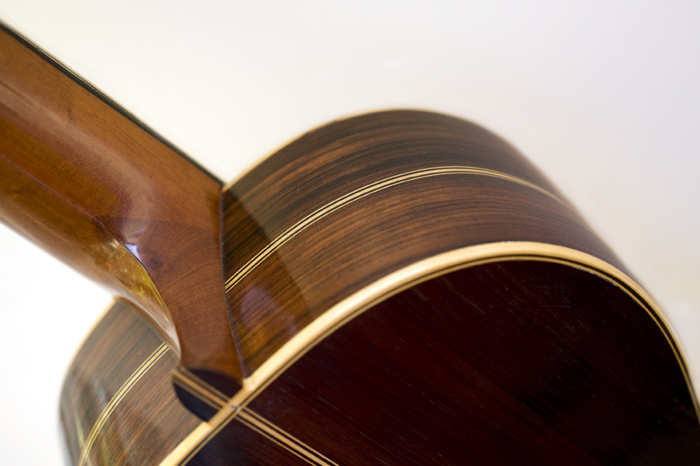 Feel Like a Heel Backstripes and End Strips on Martin Guitars